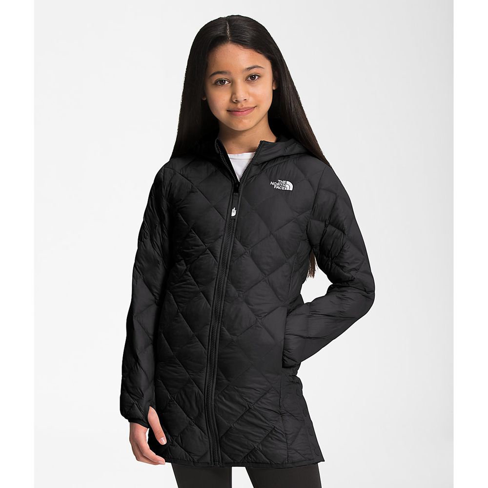 The North Face Parka Girls Australia - The North Face Thermoball™ Eco Black (RQV-042713)